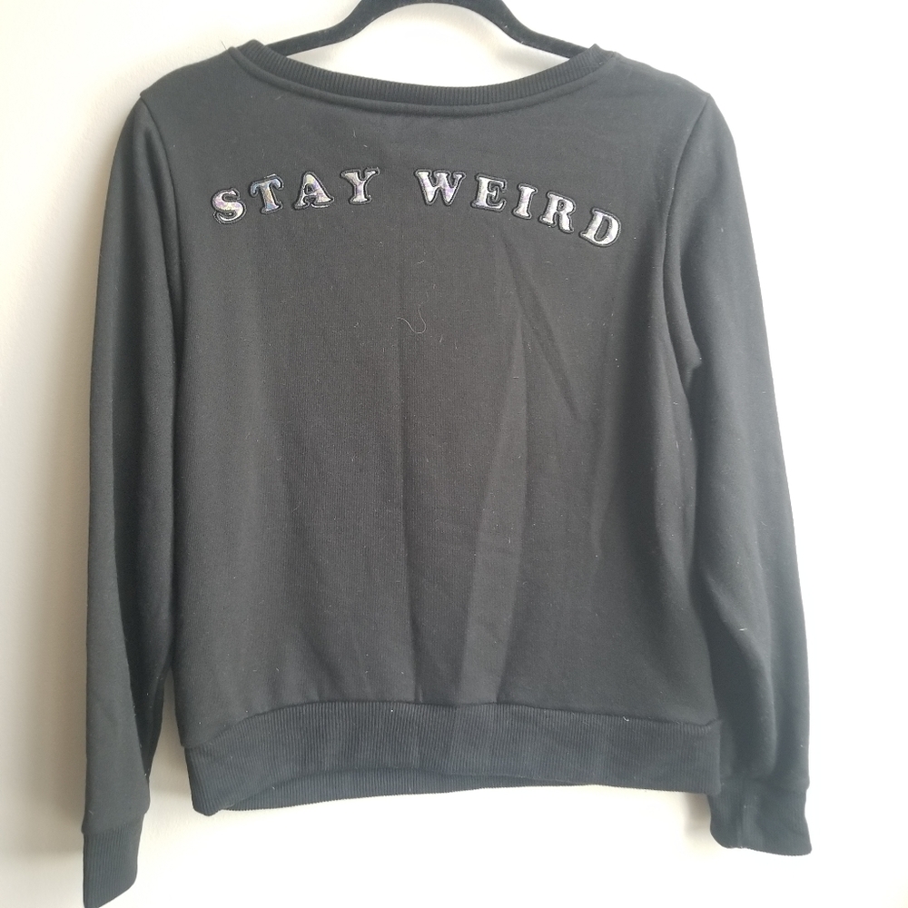 Tee And Cake Alien Sweater View 5